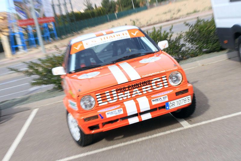 Lorca se vuelca con la quinta edición del  Rallye Tierras Altas