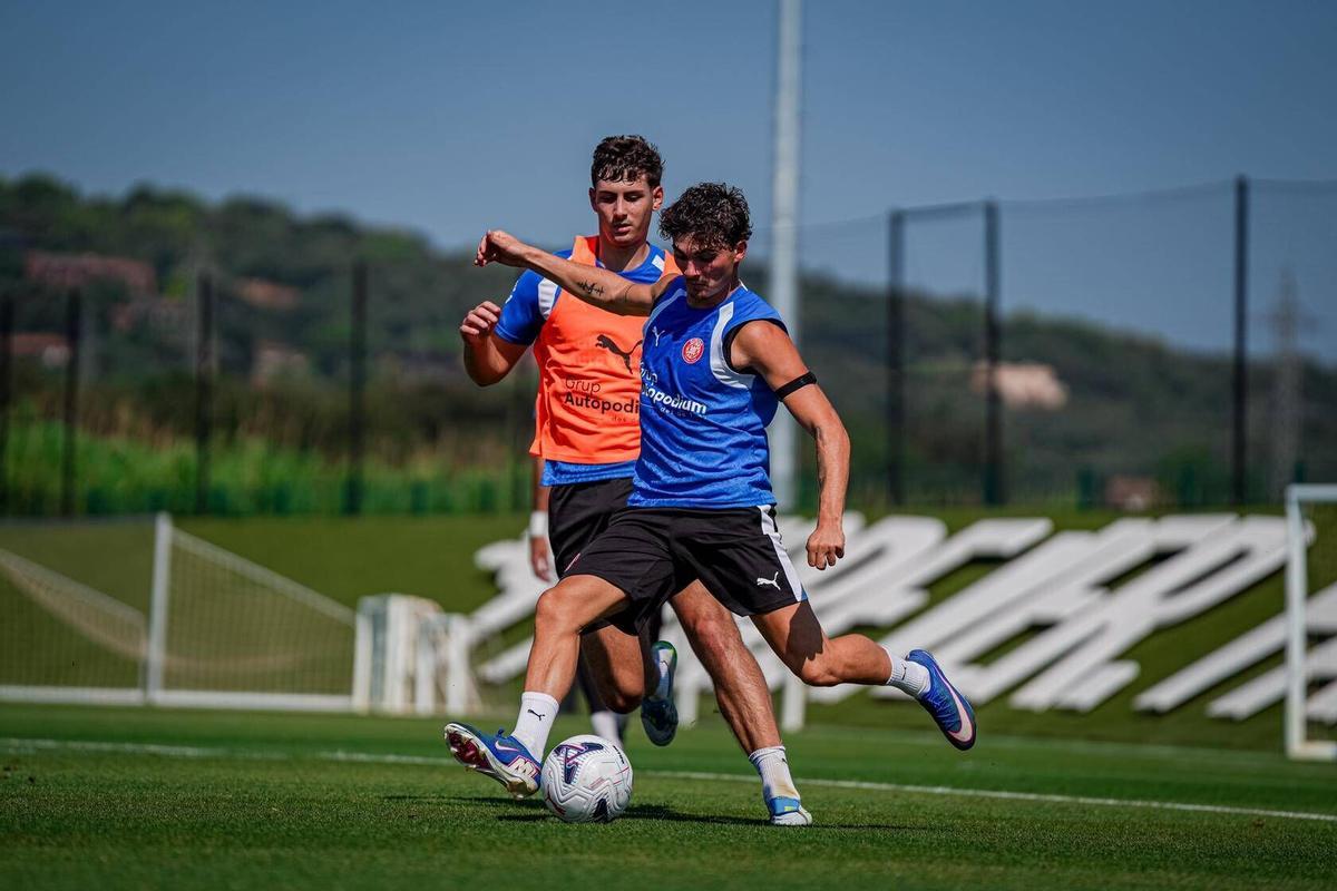Les fotos del primer entrenament de la temporada 2026-27 del Girona FC
