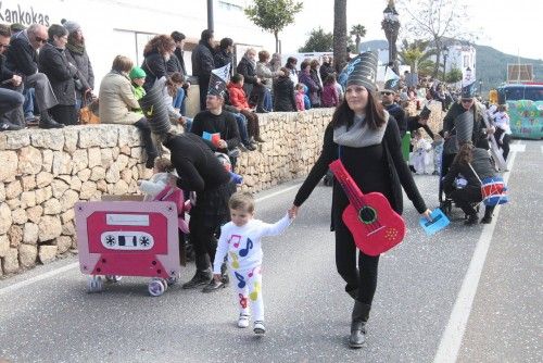 Rúa de Carnaval de Sant Josep 2015