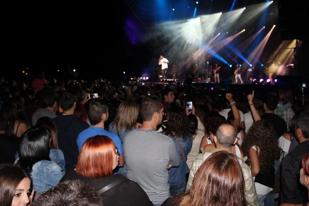 Concierto de Melendi en Vegadeo