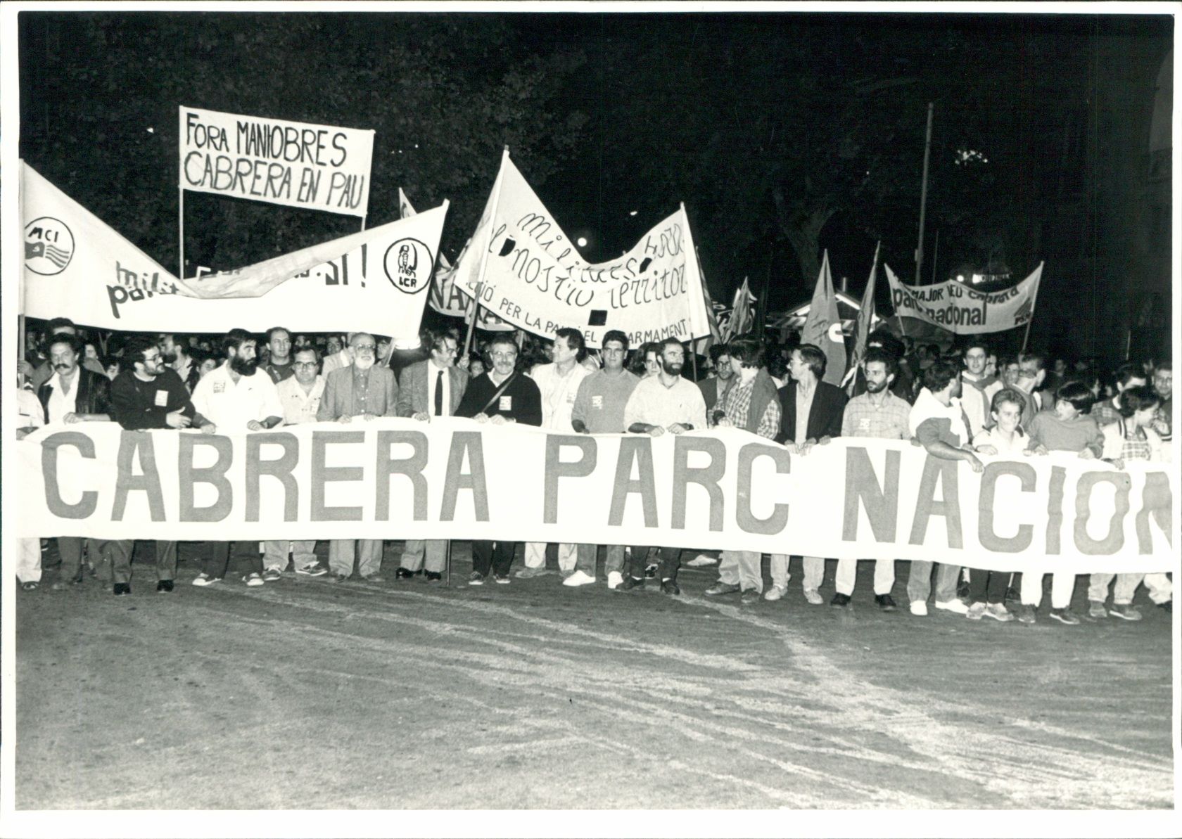 30 aniversario del Parque Natural de Cabrera: Así era la isla antes de la declaración