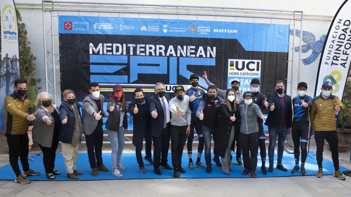 Presentación de la quinta edición de la Mediterranean Epic 2022.