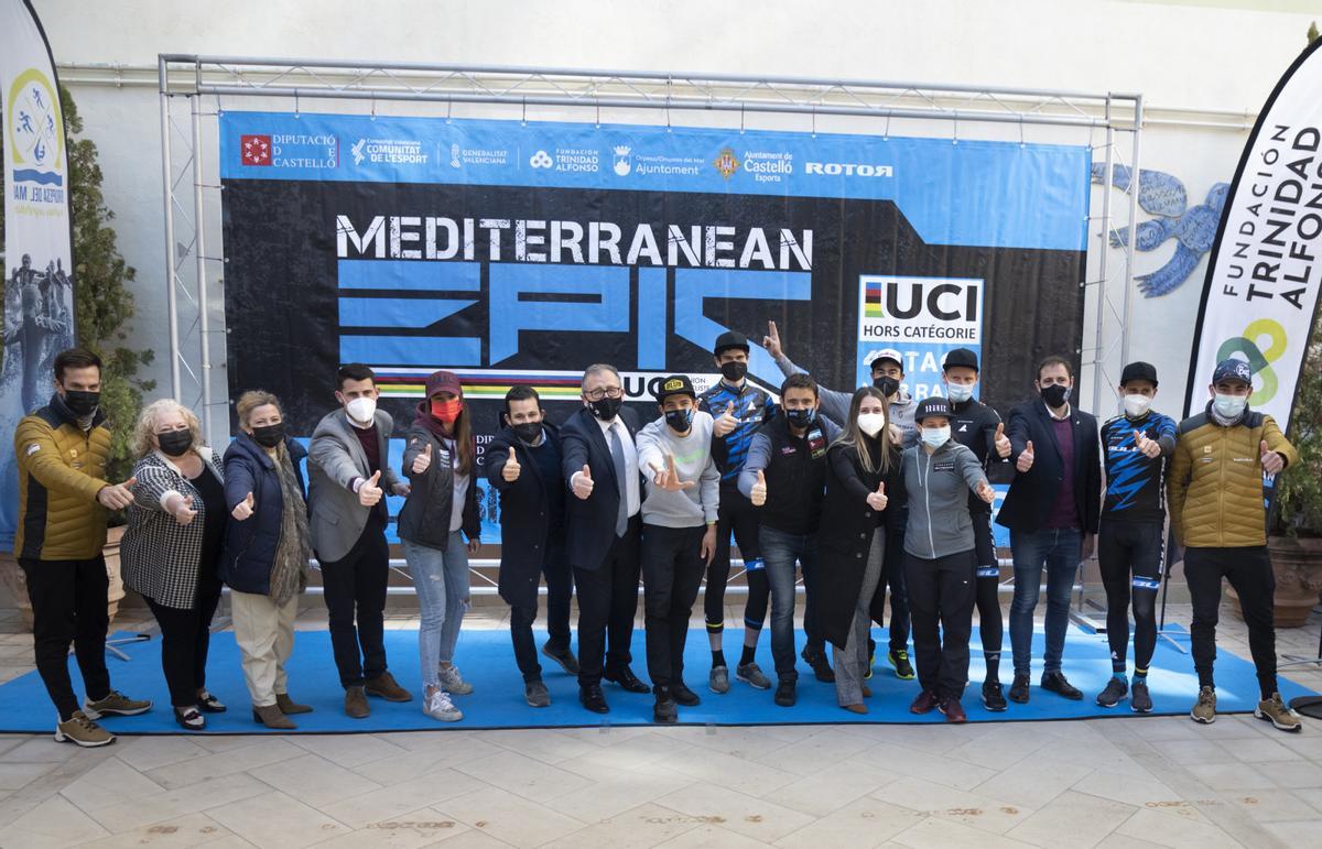 Presentación de la quinta edición de la Mediterranean Epic 2022.