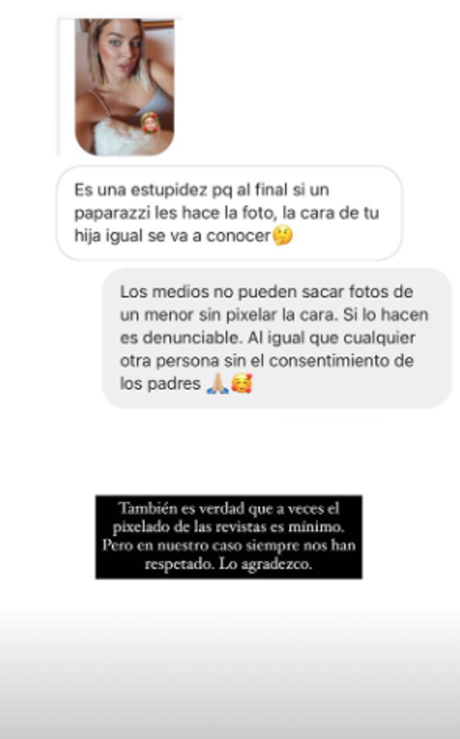 Laura Escanes responde a las dudas sobre la imagen de Roma