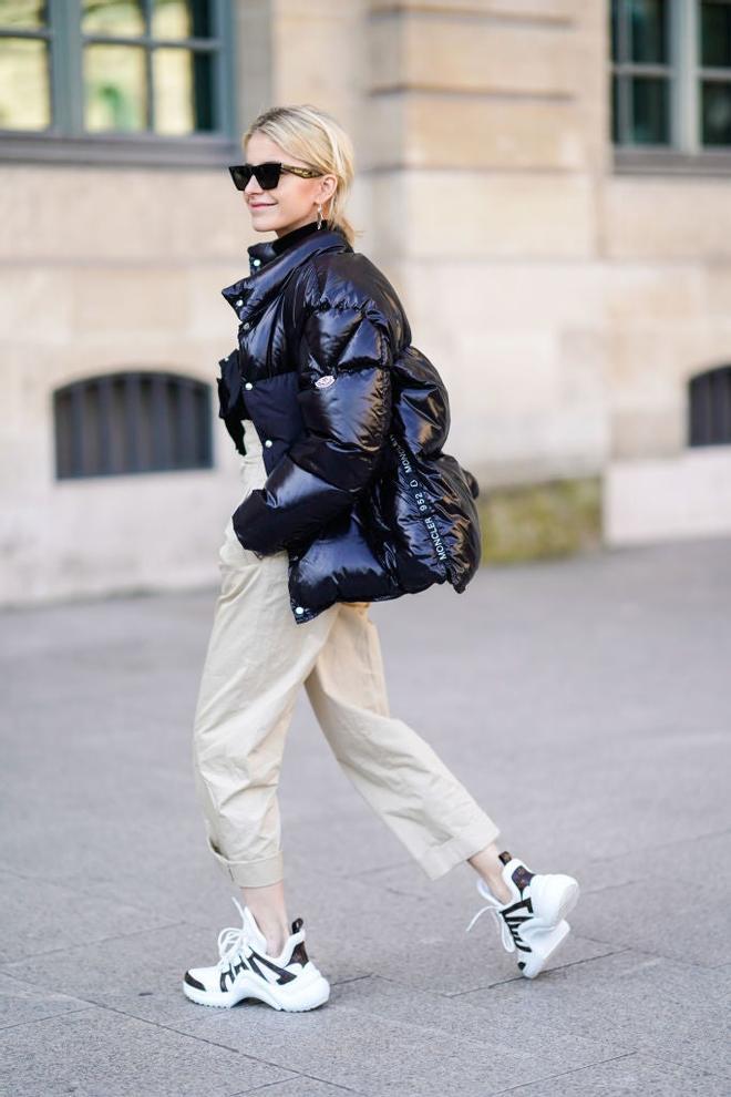 Street Style Paris Fashion Week Caroline Daur