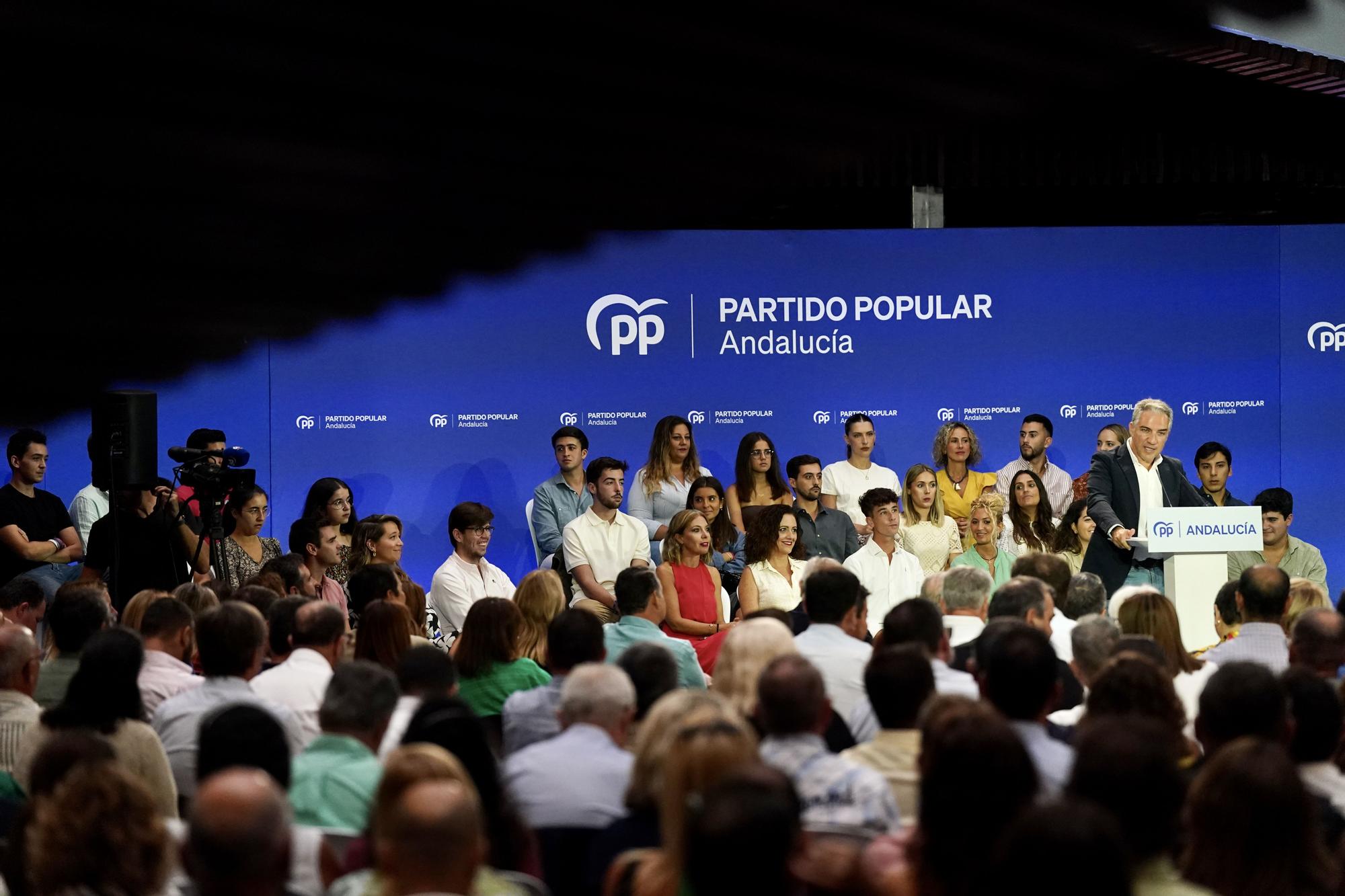 Moreno y Bendodo abren el curso político del PP andaluz en Torremolinos