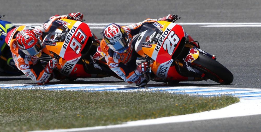 Carrera de MotoGP del GP de España