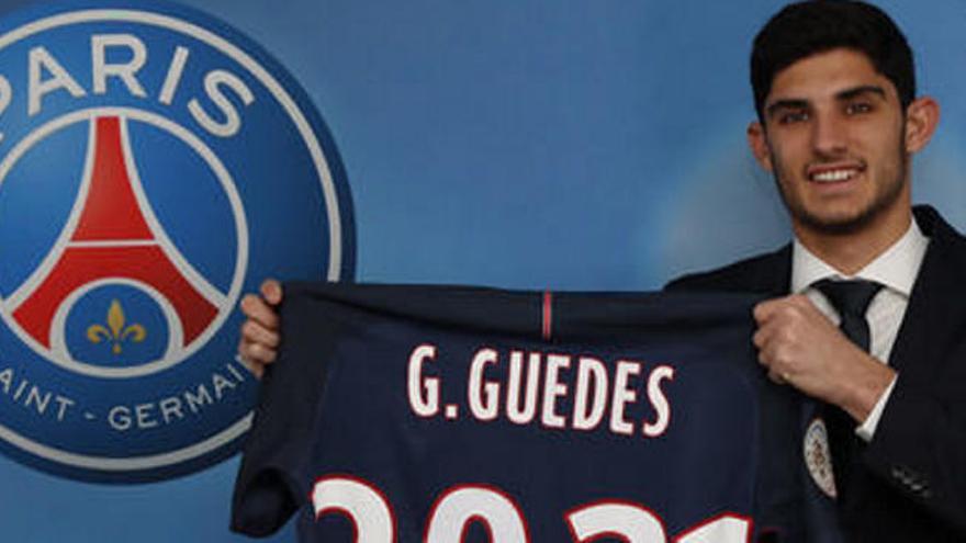 Guedes: La UEFA obliga al PSG a vender por 60 millones