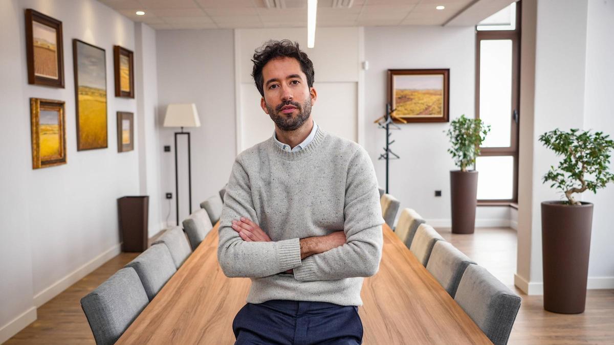 Vídeo | Iván Manzano se estrena al frente de Fundación CB