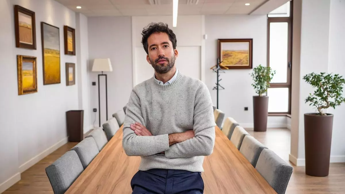 El nuevo director general de Fundación Caja Badajoz destaca su vínculo con la entidad: "Soy producto de esta casa"
