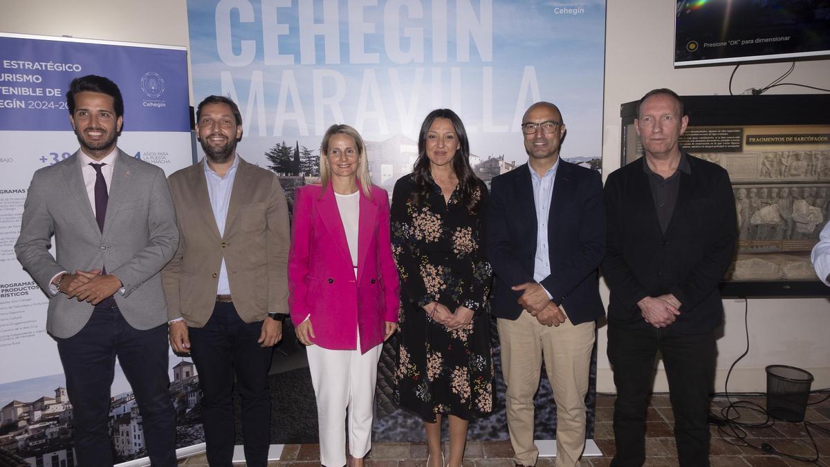 Presentación del Plan Estratégico de Turismo en el municipio de Cehegín