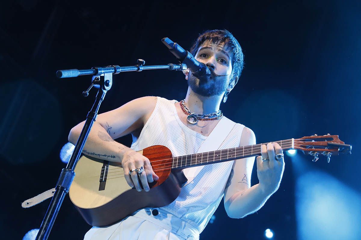 Camilo pone a bailar a Córdoba