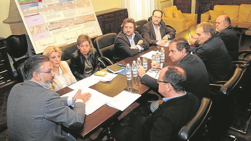 La Junta de Extremadura agiliza los trámites para el futuro proyecto de Martín Palomino