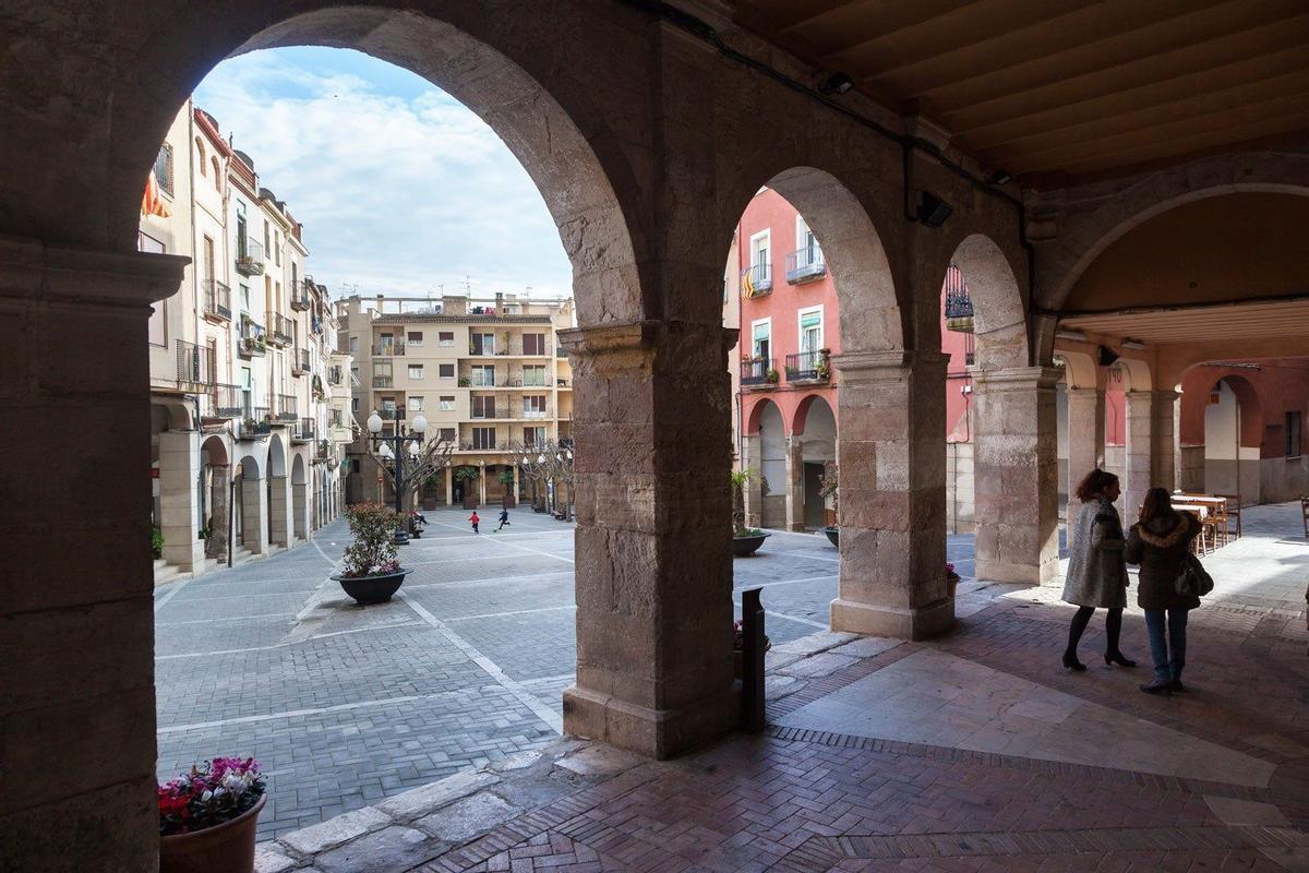 Casco antiguo de Falset