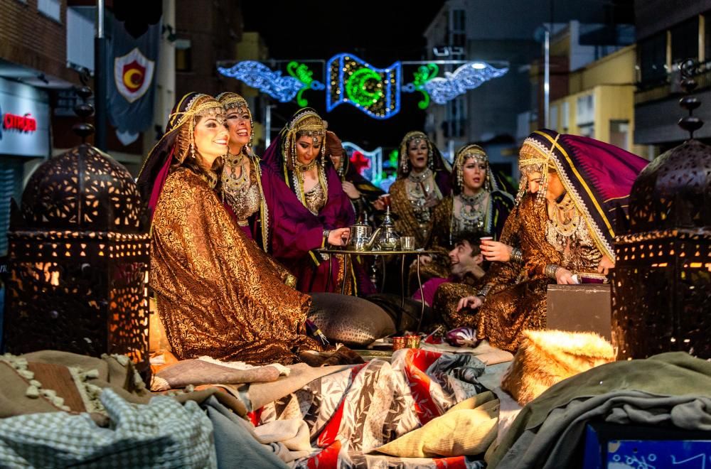 Entrada Mora en las fiestas de Callosa d''en Sarrià