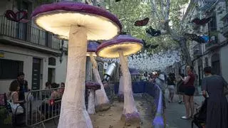 Mapa de las calles decoradas en las fiestas de Sants 2026 de Barcelona