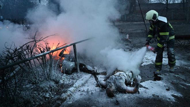 Guerra en Ucrania, sexto día de enfrentamientos