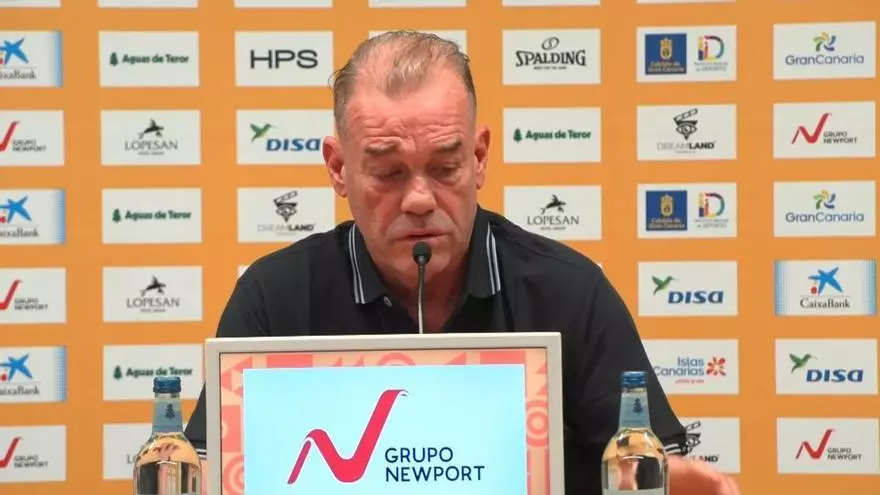 Che García se muestra confiado: "Nos vamos a salvar como sea, no vamos a descender"