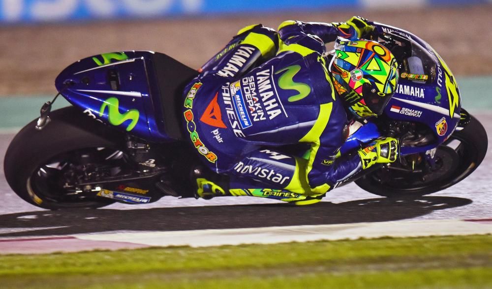 El GP de Qatar de MotoGP, en imágenes