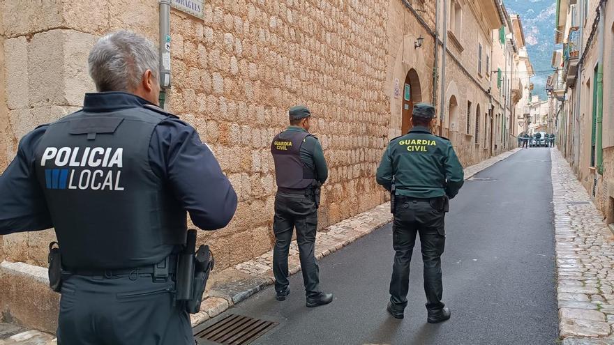 La Guardia Civil detiene a un hombre que se había atrincherado en Mallorca con su madre como rehén