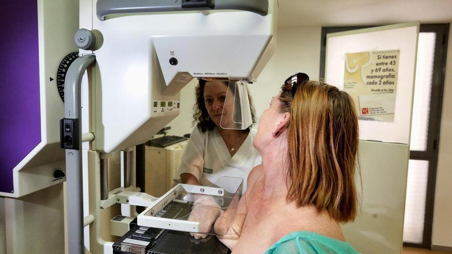 Regularidad en la mamografías en la Comunitat Valenciana con una media de 230.000 anuales desde 2011