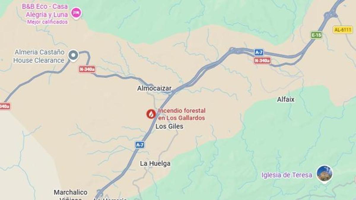 Los Gallardos: dónde se encuentra este municipio en Almería