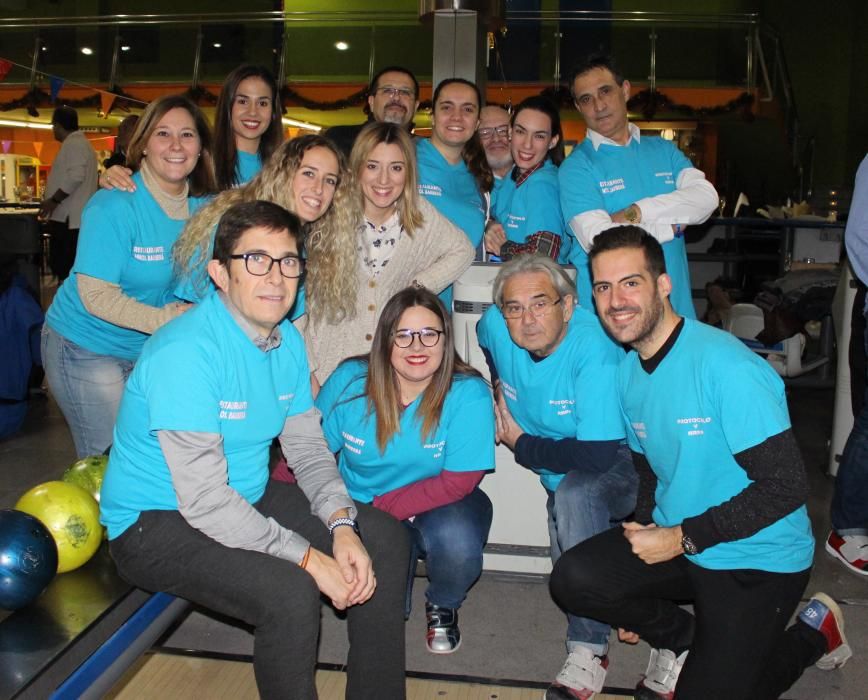 Campeonato de bolos de la fallera mayor de Valencia y la corte