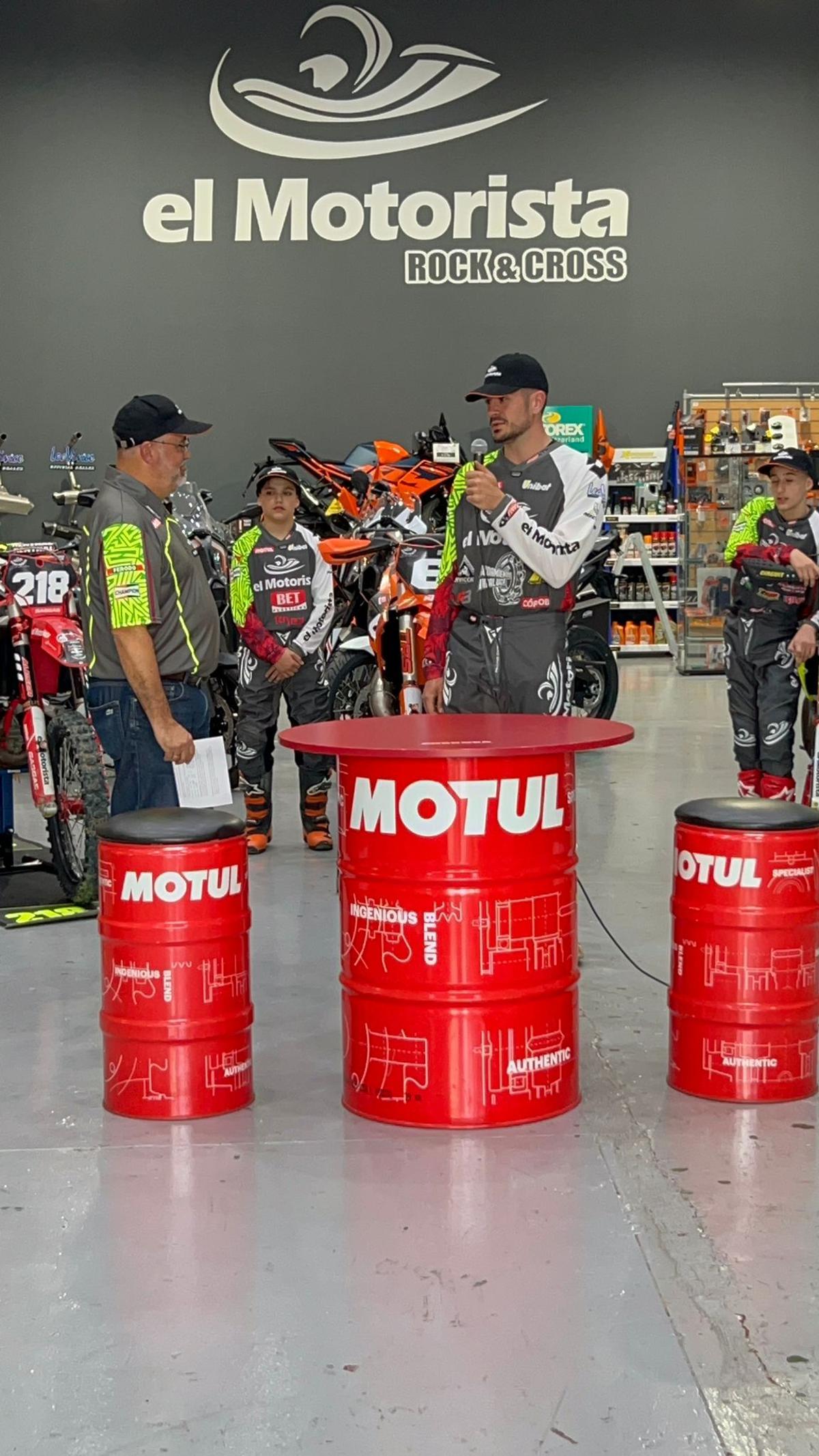 Presentación de la línea de motos KTM en El Motorista.