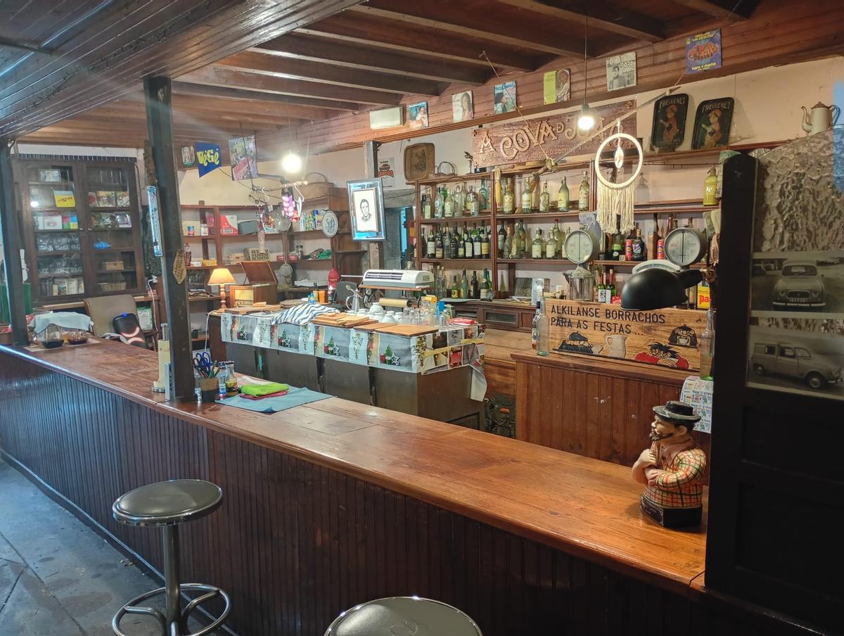 El bar de Vedra donde se rodó 'Animal', la popular serie de Netflix.