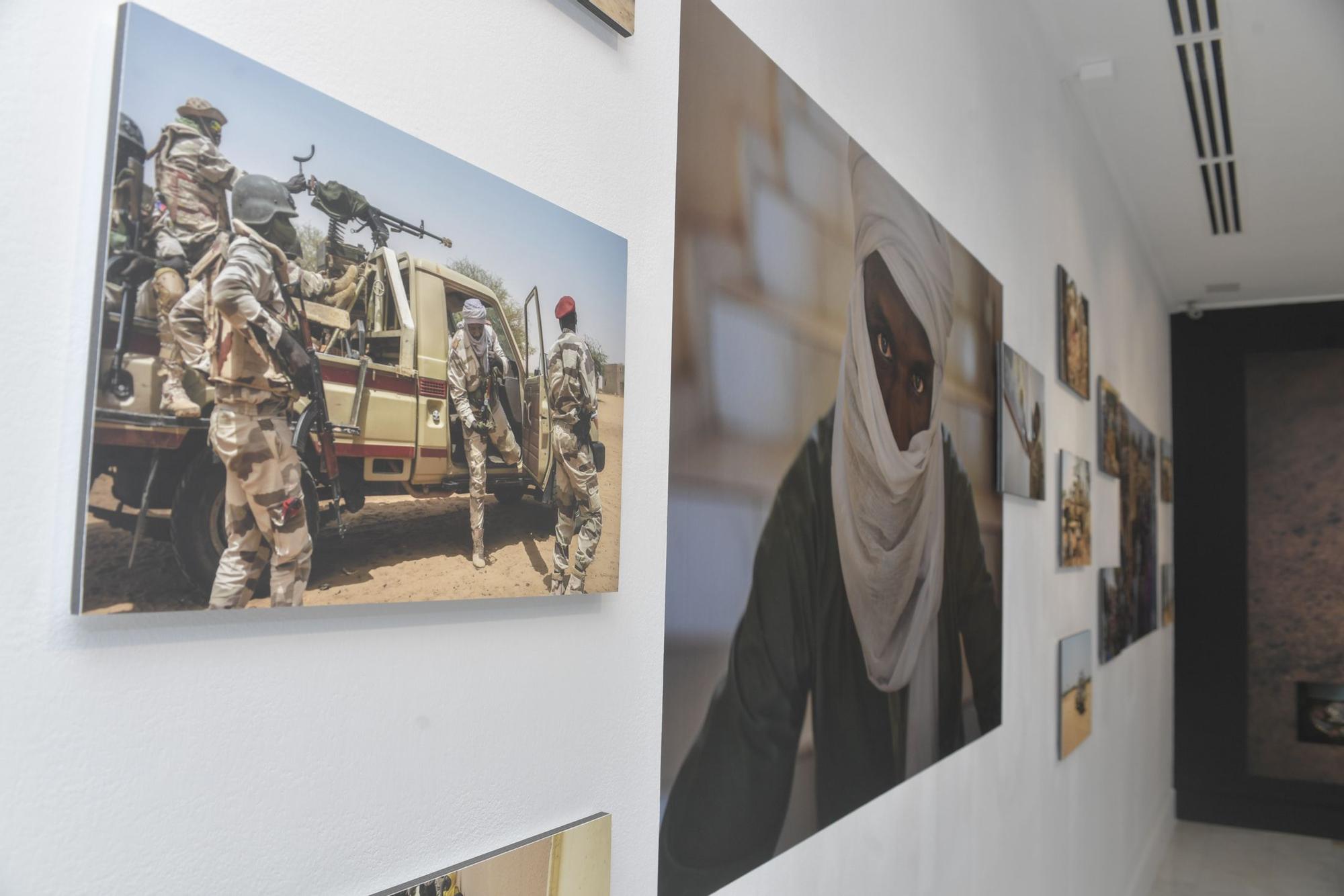 Exposición "Las tres fronteras" en Casa África