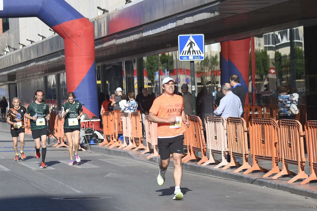 XIII edición de la carrera ‘Run for Parkinson’s’ organizada por la Federación de Asociaciones de Párkinson de la Región