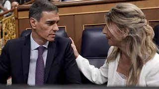 Yolanda Díaz exige a Sánchez un "giro social": "Mi padre no querría ver a las derechas gobernar"