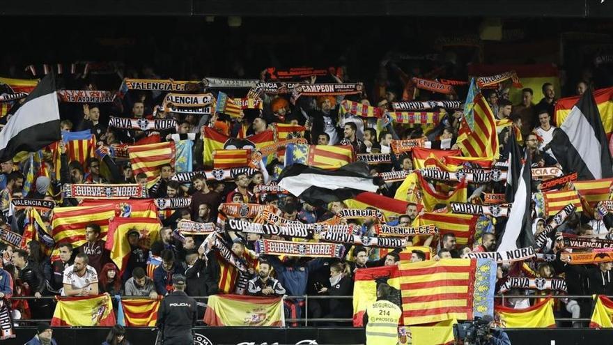 Mestalla recibirá al Barça con ambiente caliente pero asistencia incierta