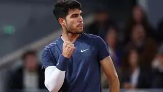 Alcaraz entra con fuerza en los octavos de Roland Garros