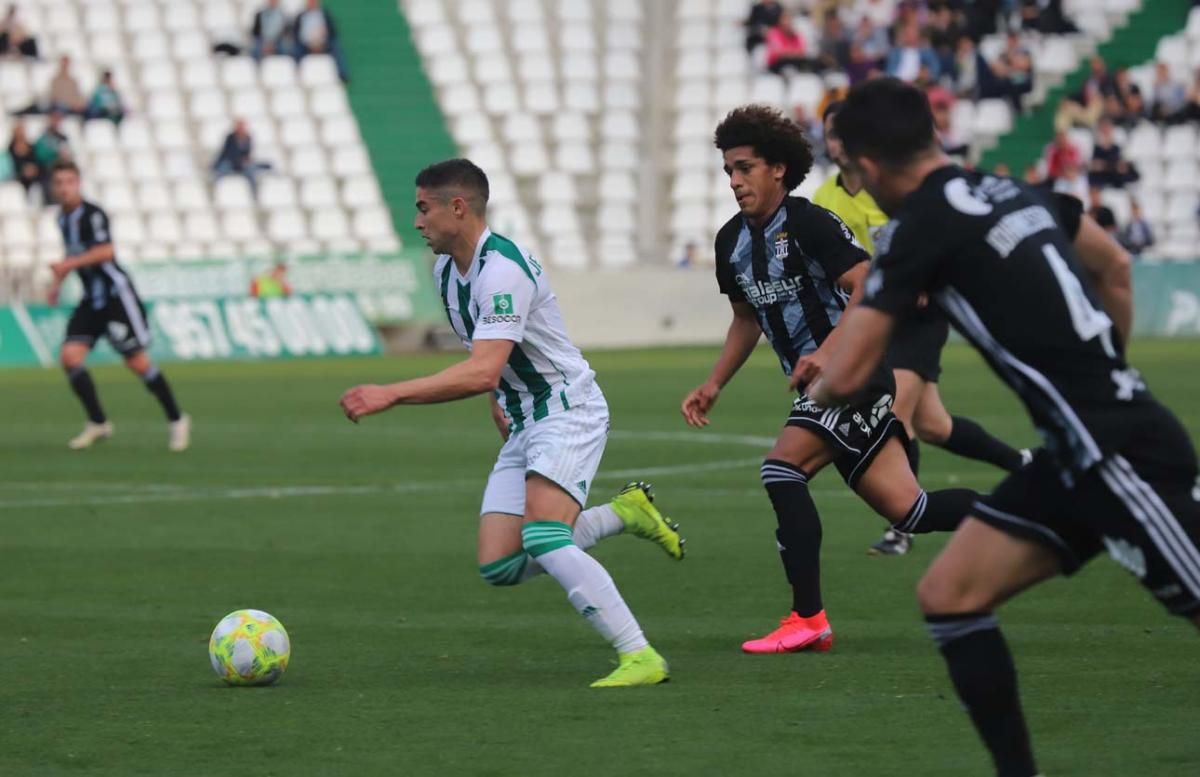 Las imágenes del Córdoba CF-Cartagena