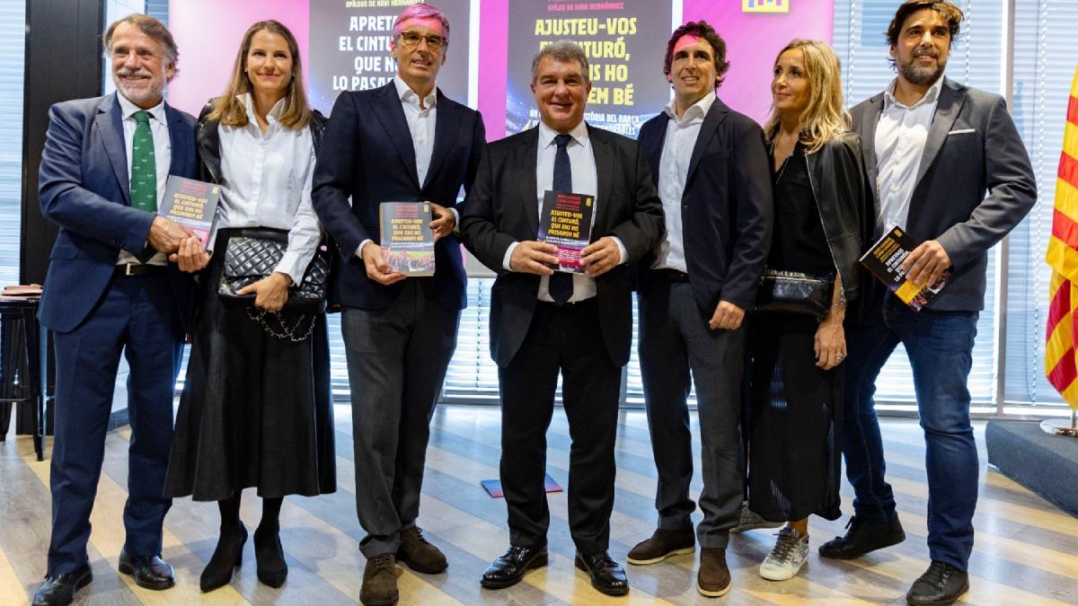 El club lanza Barça Books para gestionar su capital editorial