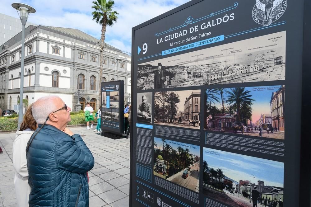 Presentación de la exposición 'La ciudad de Galdós'