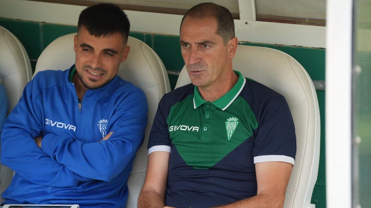 Diego Caro, en el pasado choque ante el Getafe B en El Arcángel.