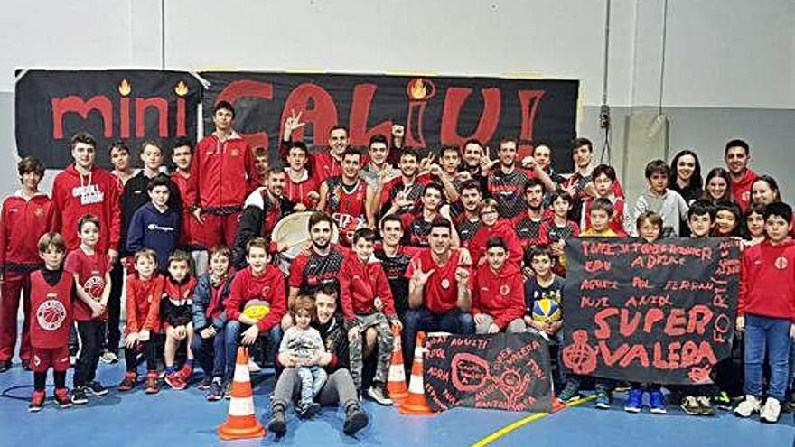 El CEB Girona guanya el Lliçà d&#039;Amunt i li treu el lideratge de la Copa Catalunya