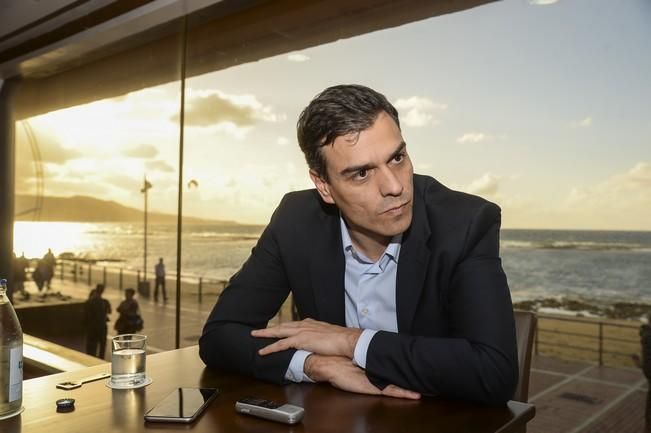 PEDRO SANCHEZ EN GRAN CANARIA