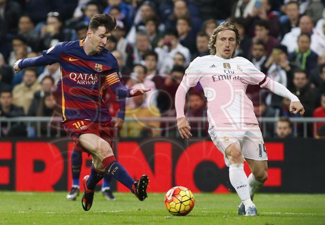 Real Madrid, 0 - FC Barcelona, 4