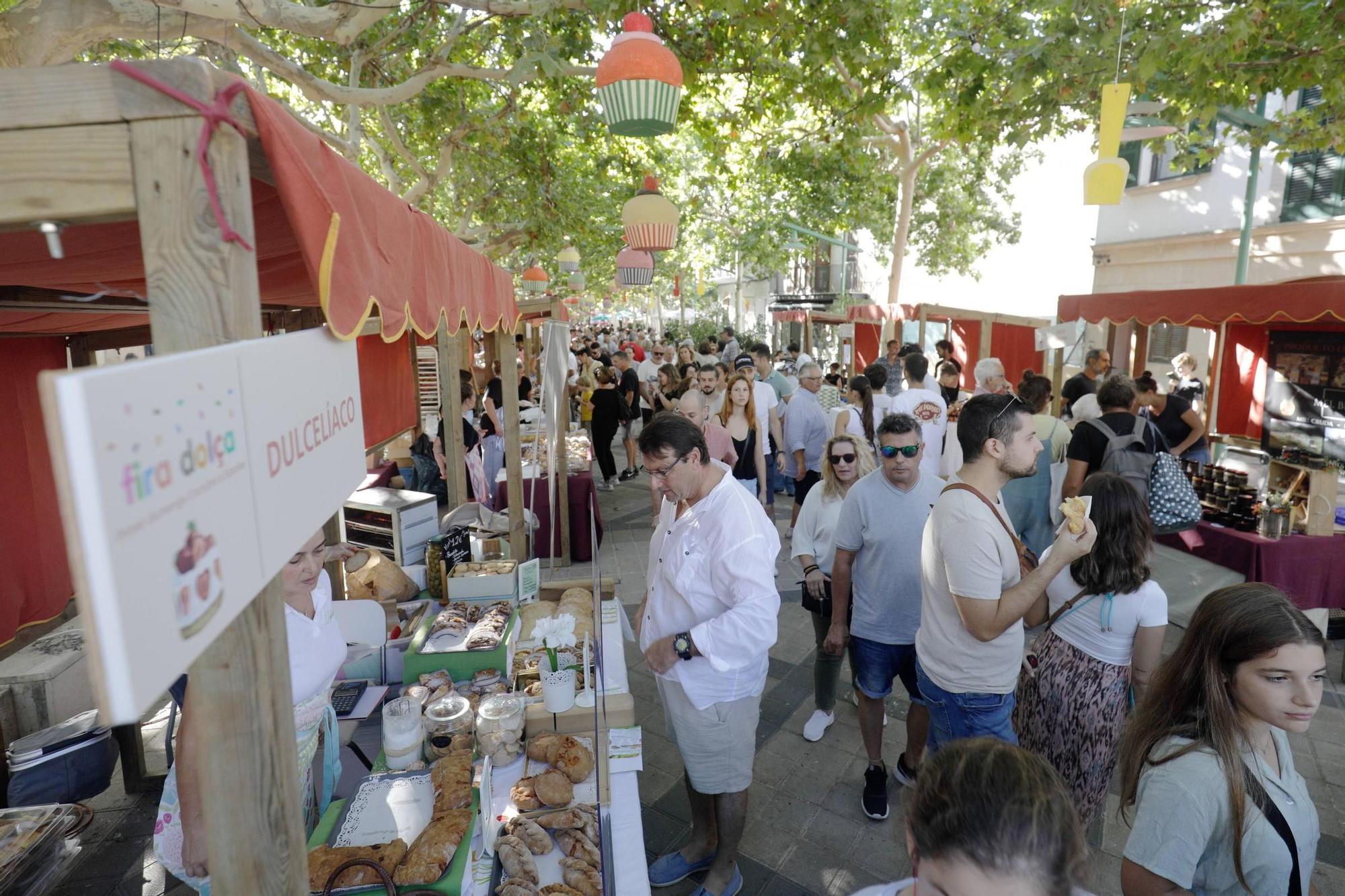 La feria más dulce de Mallorca, la Fira Dolça de Esporles, en imágenes