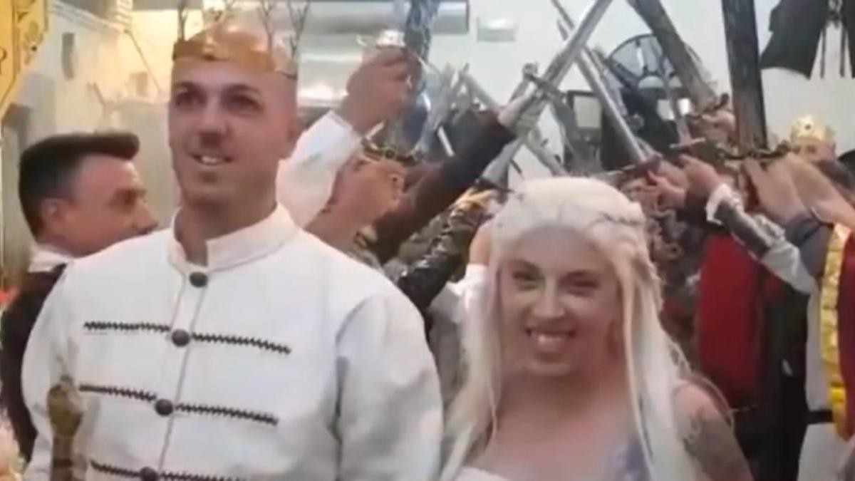 Boda de Juego de Tronos