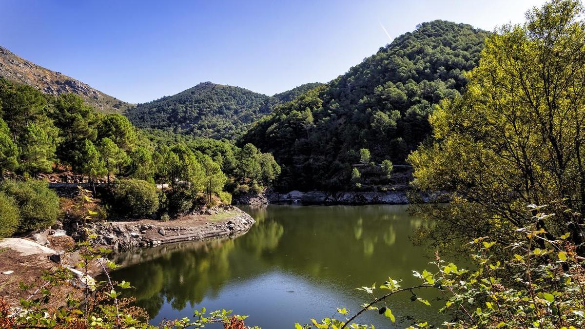 El principal atractivo de este pueblo es su naturaleza