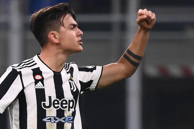 Dybala (su futuro pasa por Inter o Roma)