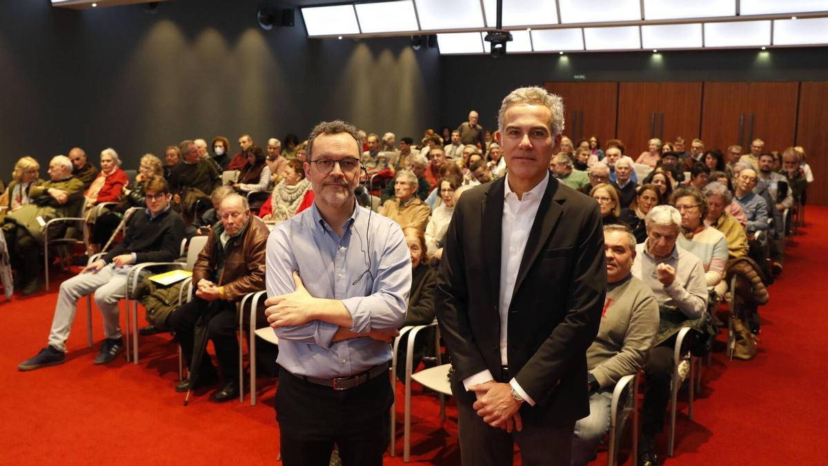 VÍDEO: El Dr. Sergio Calleja habla sobre la prevención del ictus en el CLUB LA NUEVA ESPAÑA