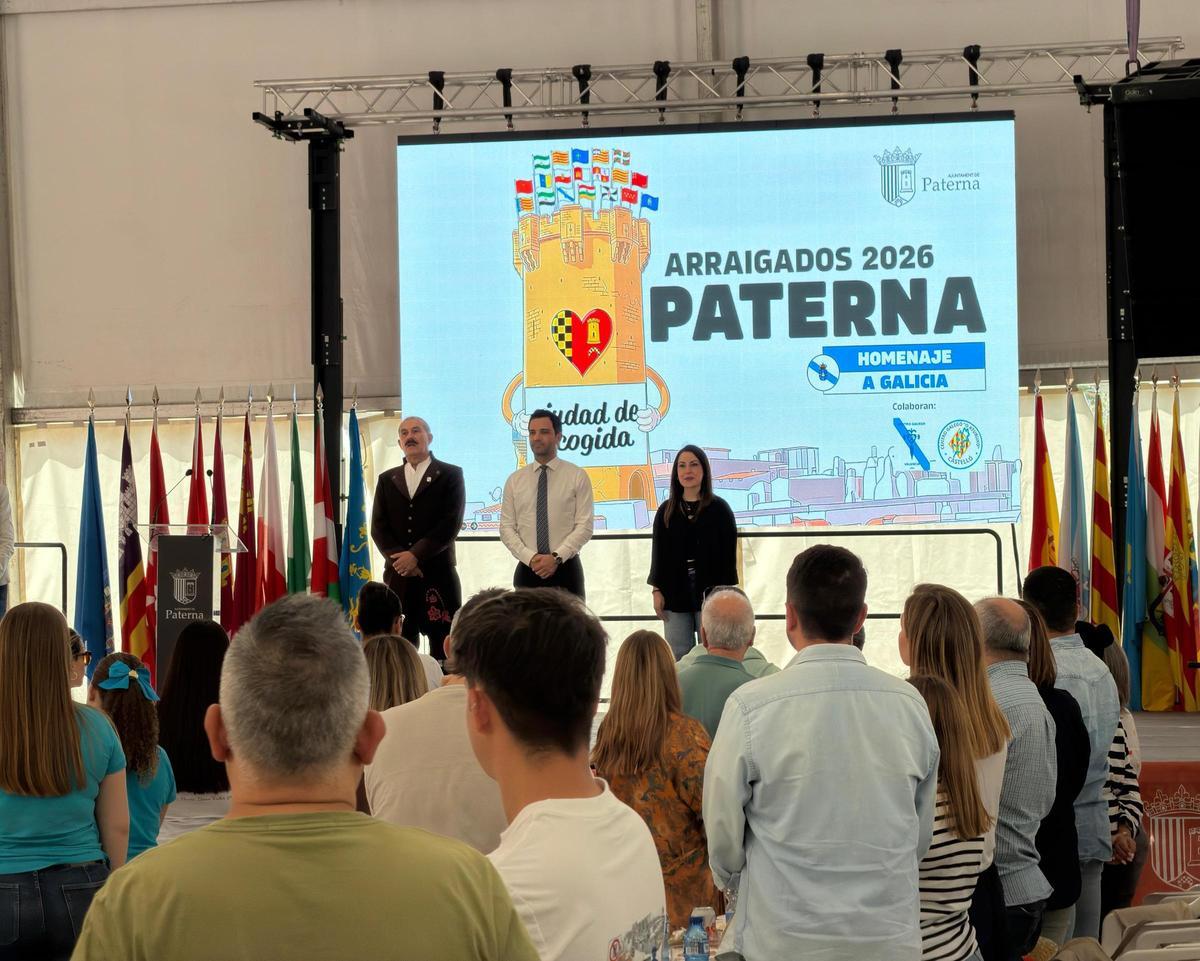 Celebración de Arraigados 2026 en Paterna.