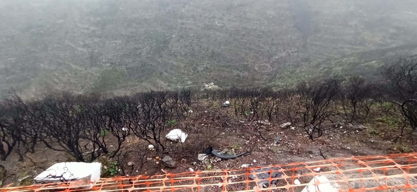 Accidente con cuatro fallecidos de una misma familia en el municipio de Gáldar