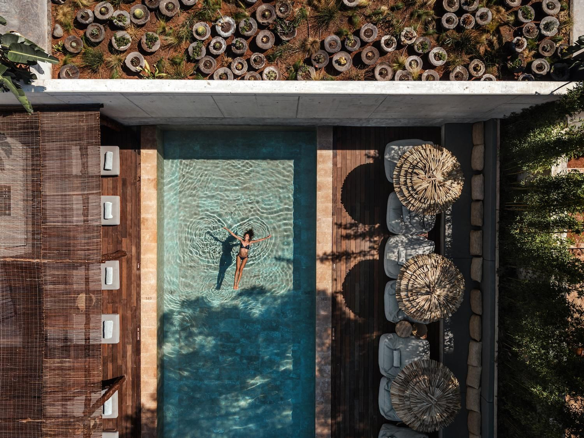 Pool Villas de OKU Ibiza