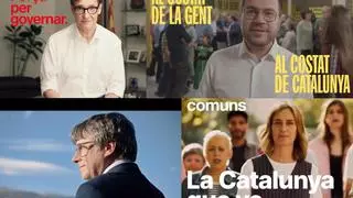 La independència perd pes als vídeos electorals del 12-M, que se centren més en els serveis públics